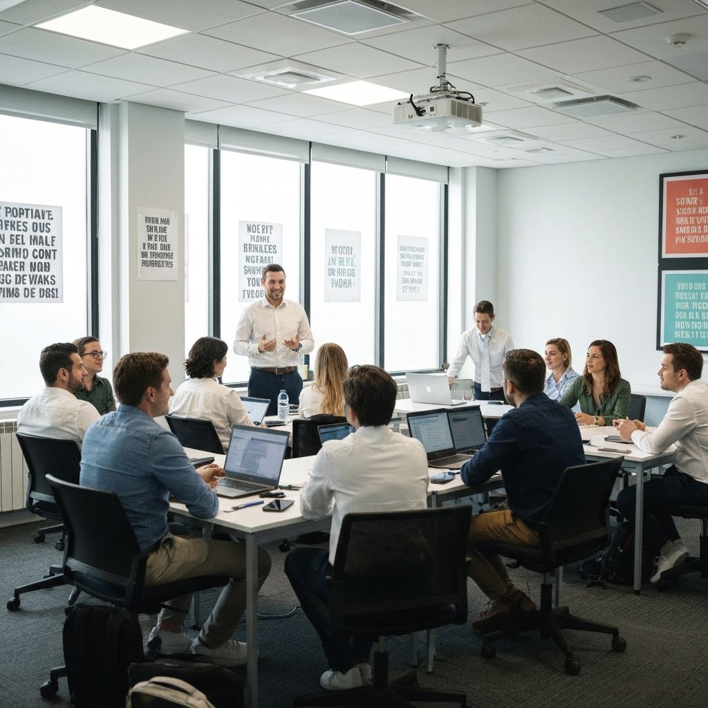 ورش العمل التدريبية